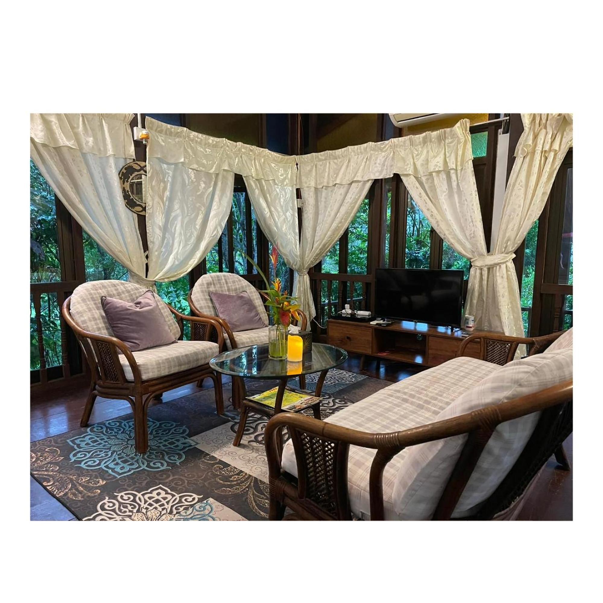 Villa Sri Kampung Куа Екстериор снимка
