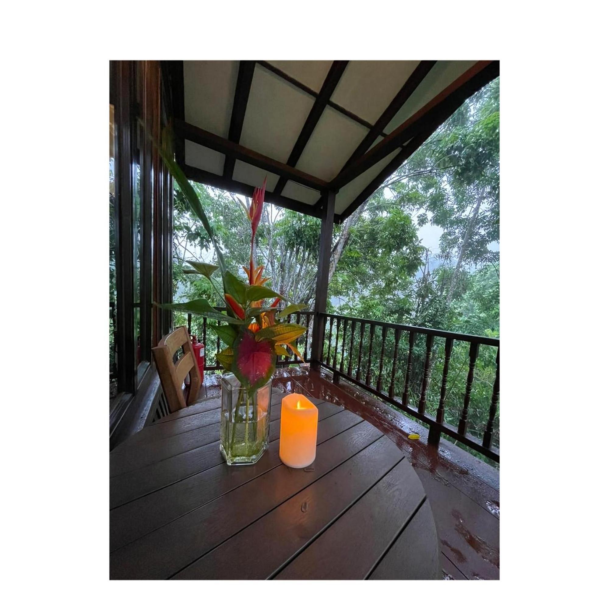 Villa Sri Kampung Куа Екстериор снимка