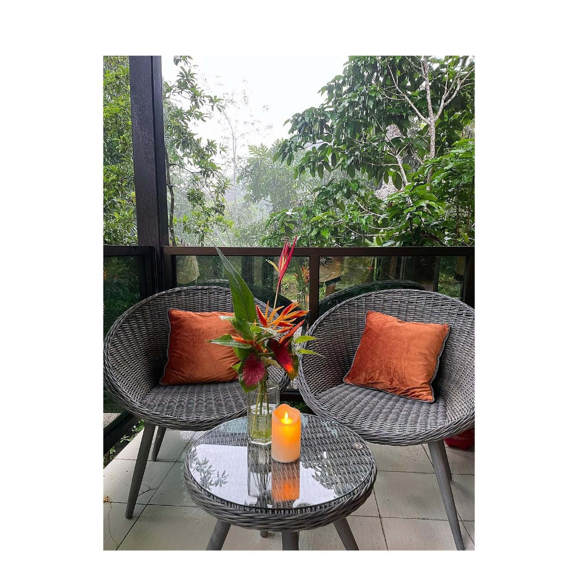 Villa Sri Kampung Куа Екстериор снимка