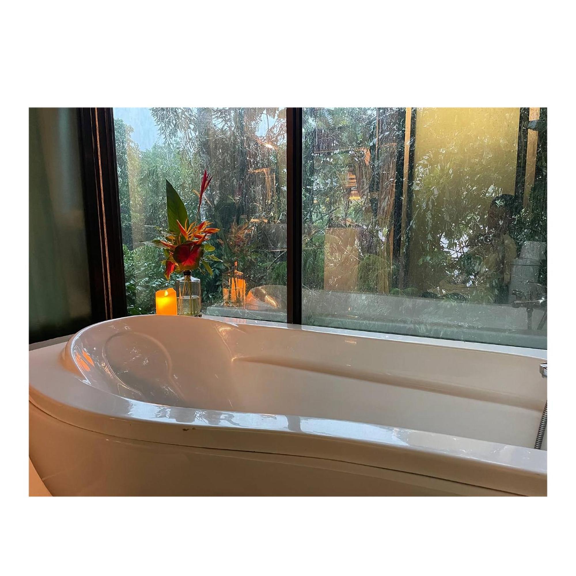 Villa Sri Kampung Куа Екстериор снимка