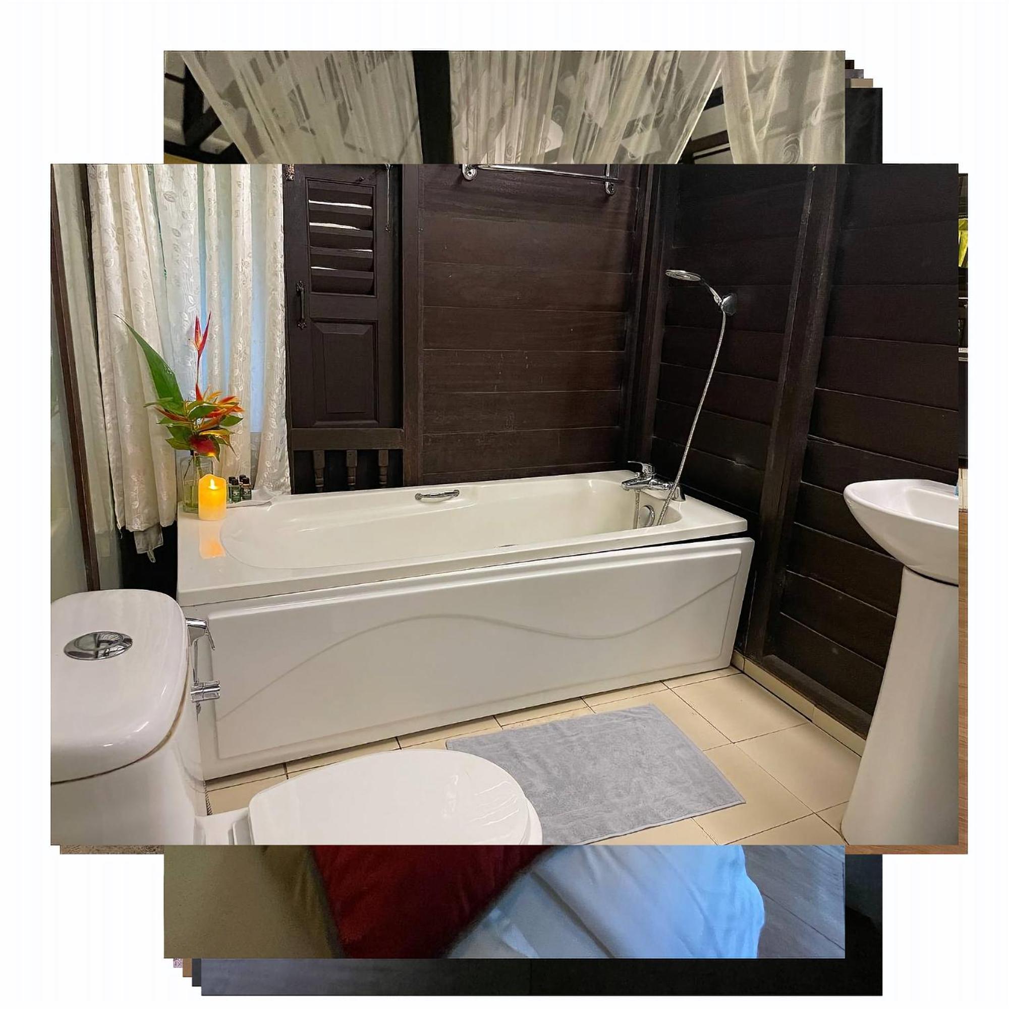 Villa Sri Kampung Куа Екстериор снимка