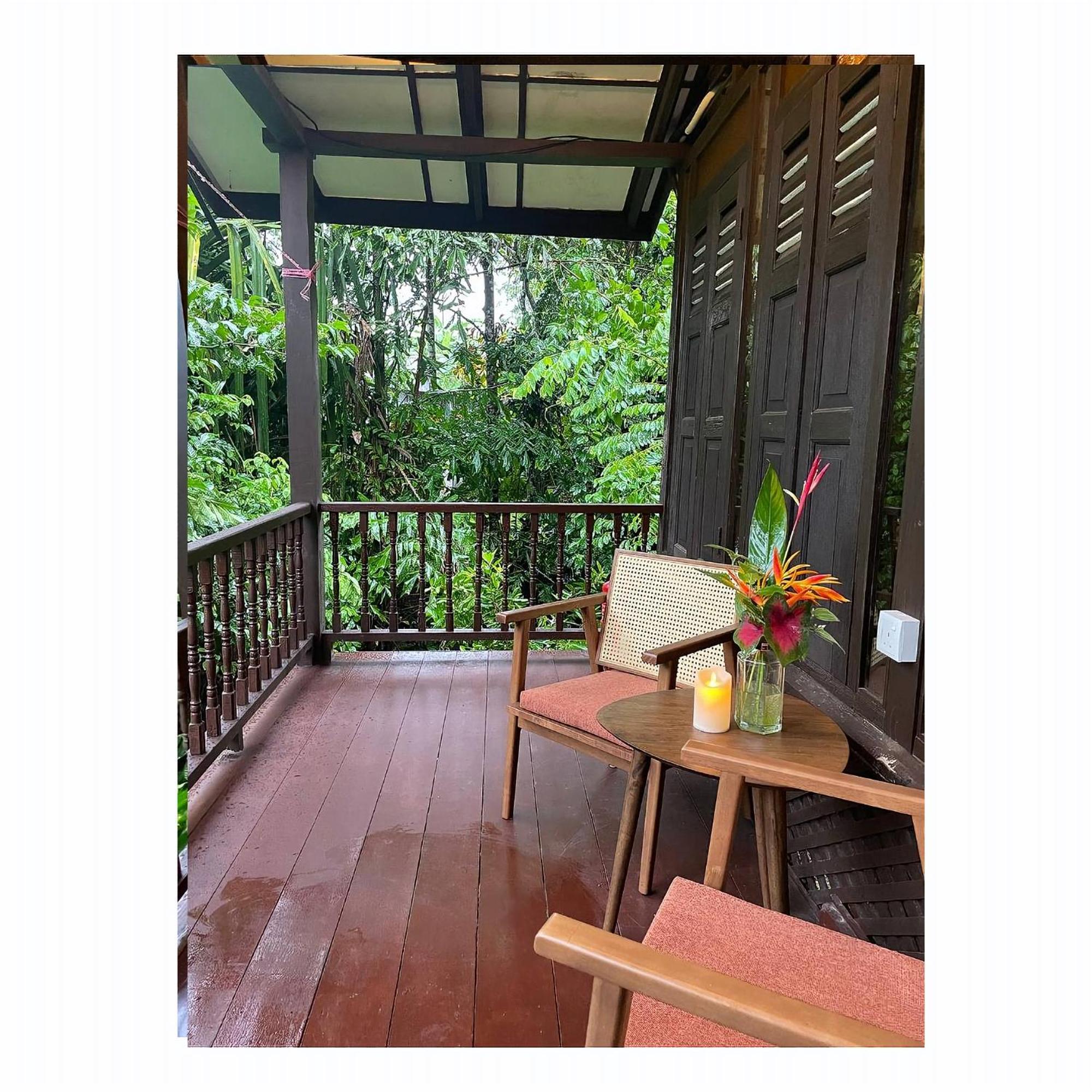 Villa Sri Kampung Куа Екстериор снимка