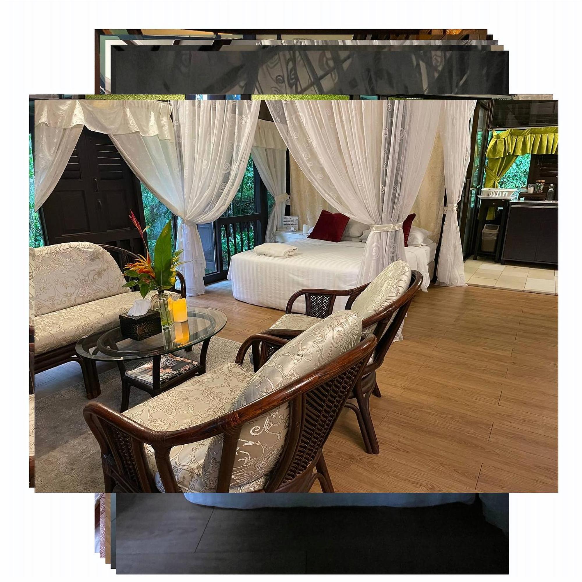 Villa Sri Kampung Куа Екстериор снимка