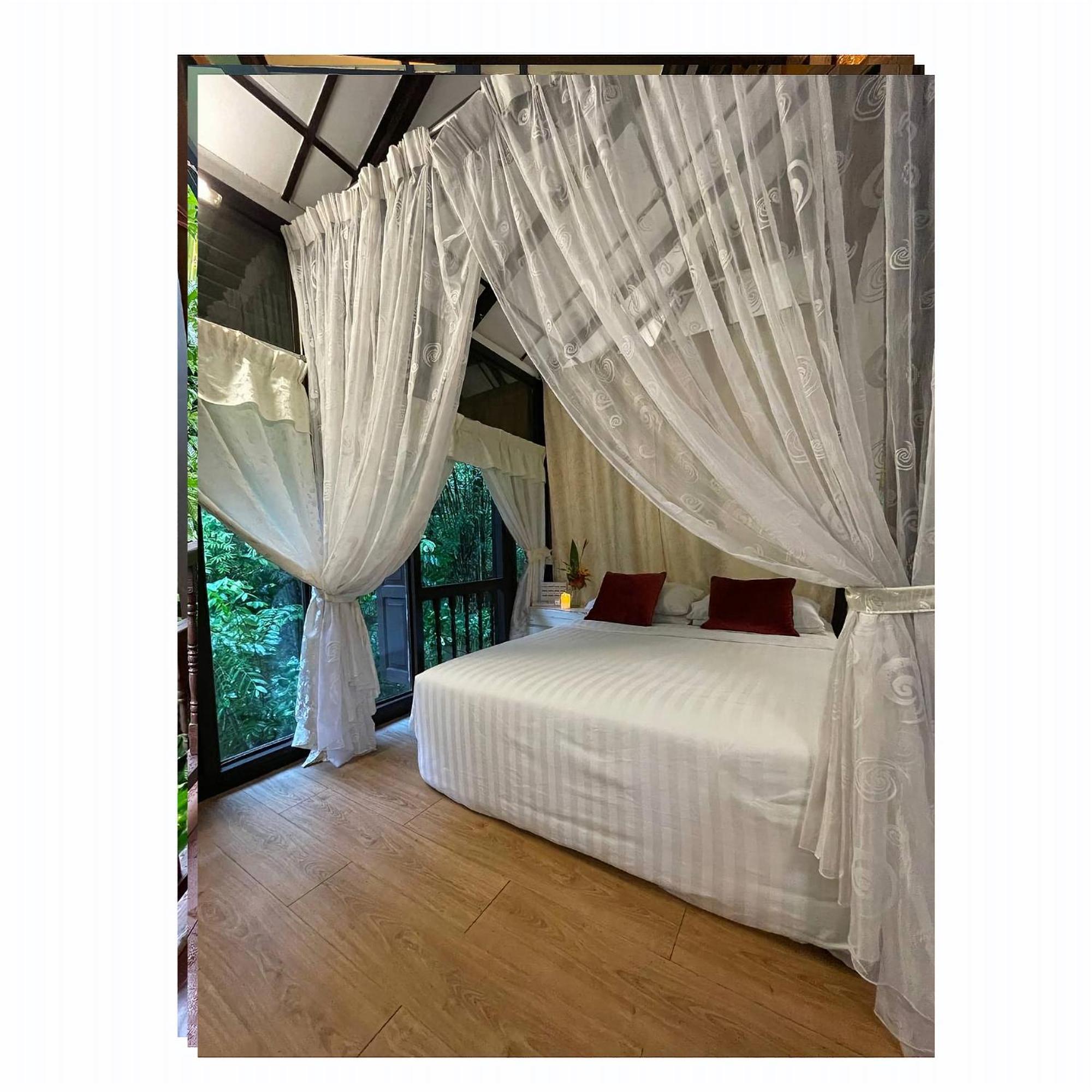 Villa Sri Kampung Куа Екстериор снимка