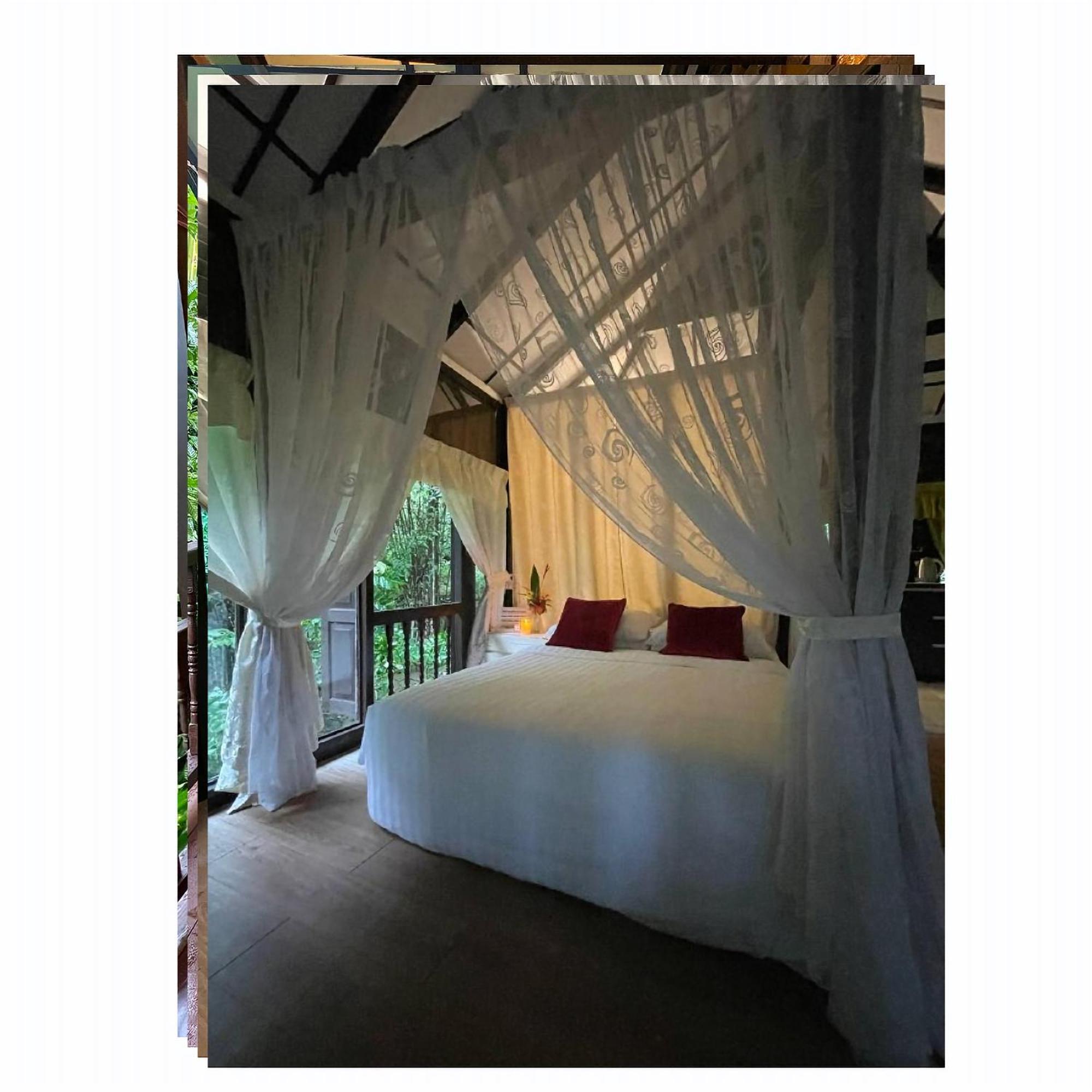 Villa Sri Kampung Куа Екстериор снимка