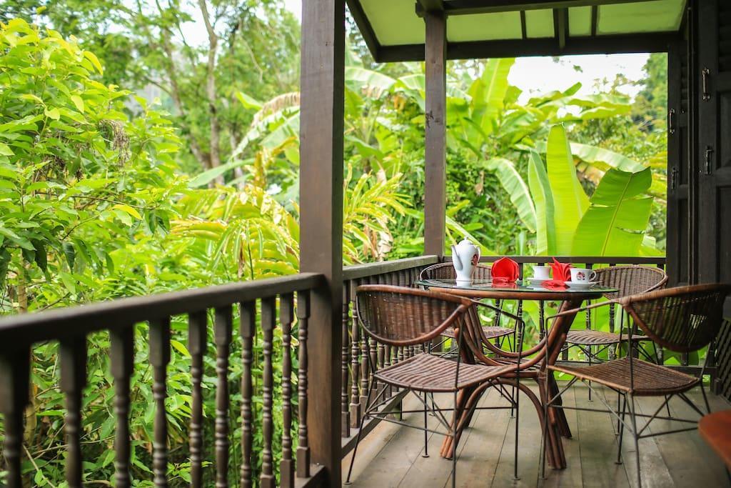 Villa Sri Kampung Куа Екстериор снимка